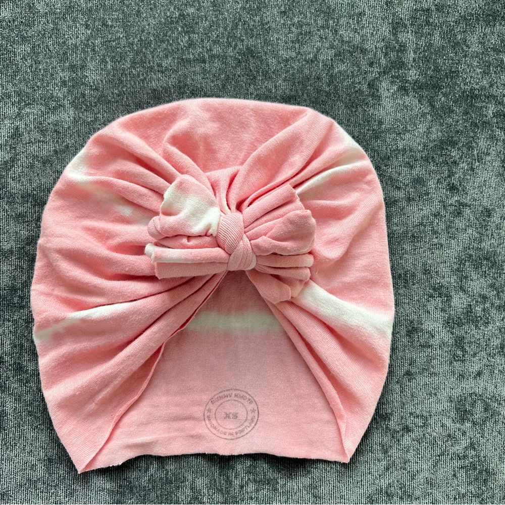 Bunny Knots Raga Bow Head Wrap Size XS 3-6 Months